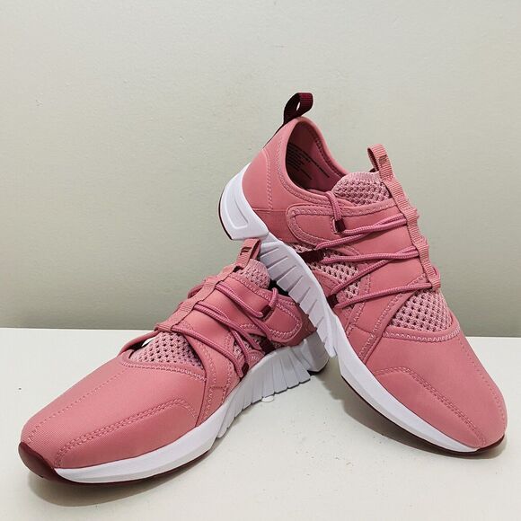 Fabletics Brookside Performance Running Sneakers Shoes Pink Women’s Size 9.5 - Picture 10 of 12